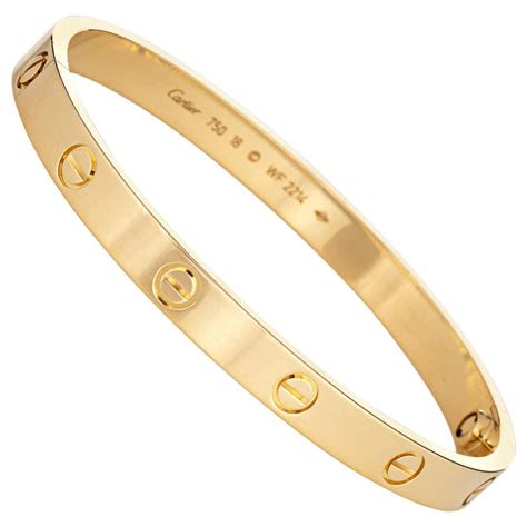 cartier love bracelet perfect replica|authentic used cartier love bracelet.